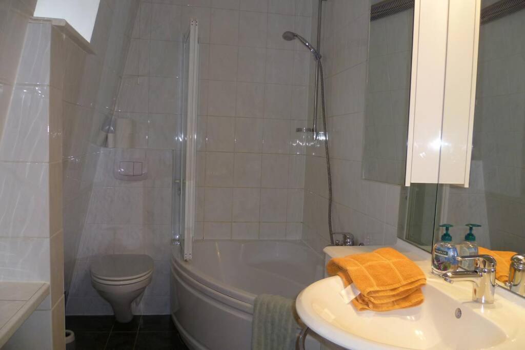 Villa Greve - Maisonette Suite Bad Salzuflen Eksteriør bilde